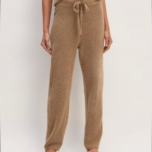 Everlane The Cozy-Stretch Straight-Leg Sweatpant (Heathered Toasted Coconut)